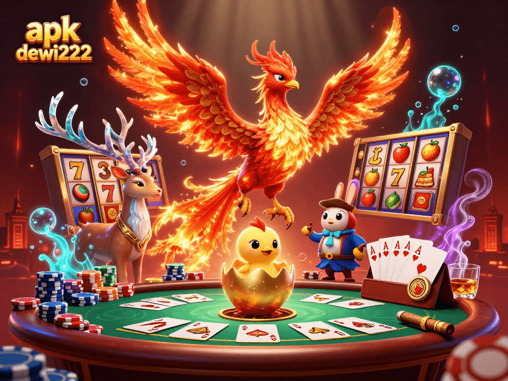 Apakah apk dewi222 adalah Hal Baru yang Perlu Diketahui Pemain Slot Gacor di 2026?
