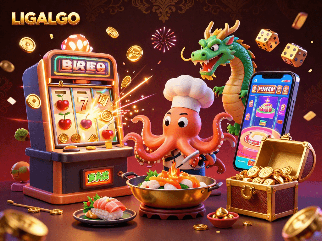 Your LIGALGO Starter Kit for Winning Slot Gaming Success