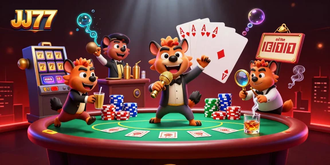 How to Master JJ77 Casino Games in Just 30 Days for Winning Strategies