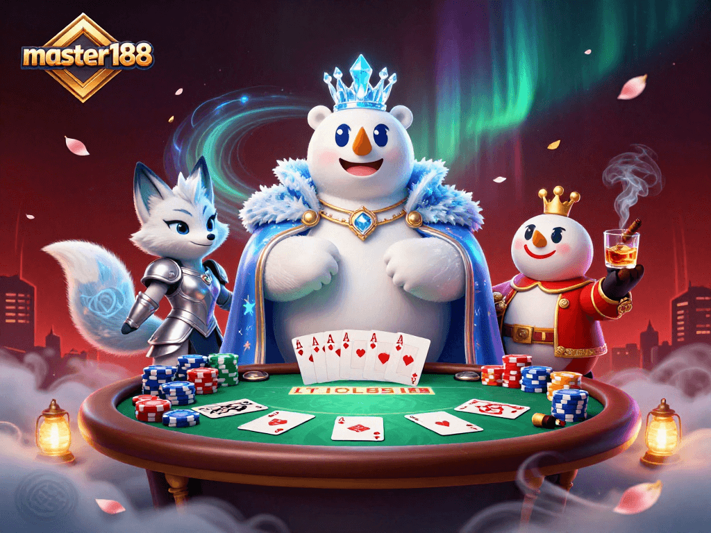 3 Levels of master188 Mastery: Beginner to Expert in Poker Strategies for Winning