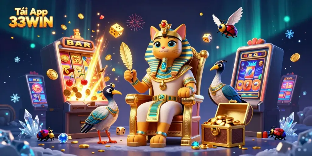 Tải App 33WIN and win big with captivating 3D casino characters and jackpot excitement.