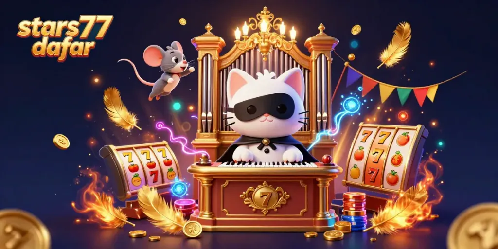 Mainkan di stars77 daftar dengan slot santai, simbol keberuntungan, dan hadiah menarik!