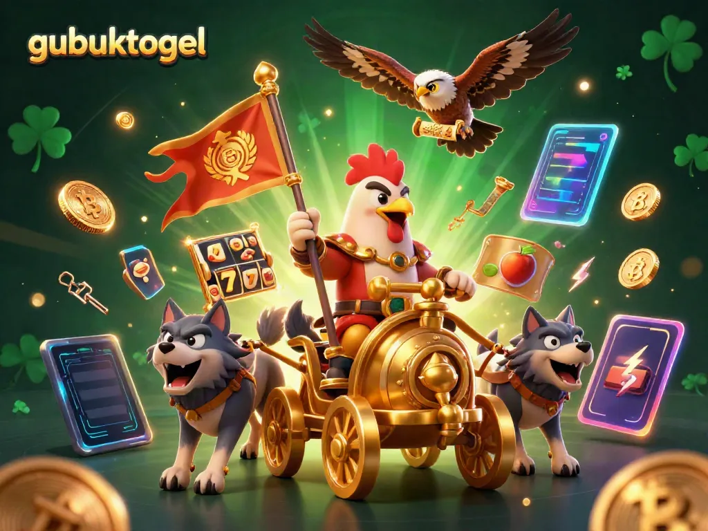 Rasakan keseruan gubuktogel dengan ilustrasi kasino 3D, mengundang para pemain bertaruh.