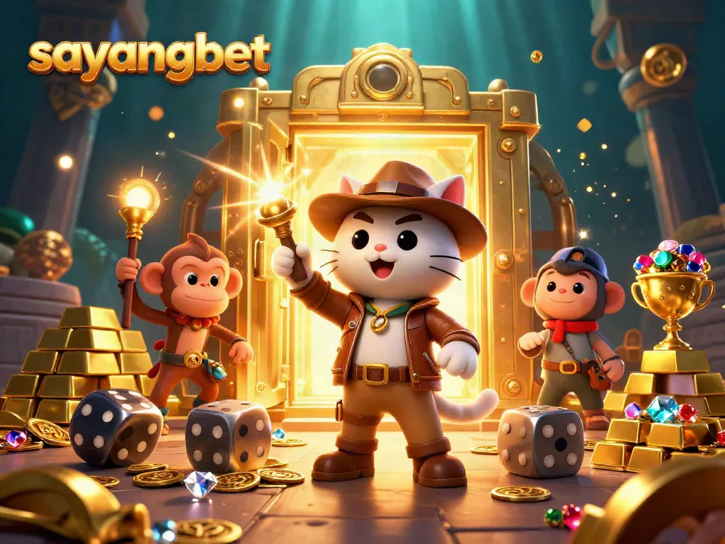 Experience winning strategies with sayangbet in a vibrant, captivating casino adventure.