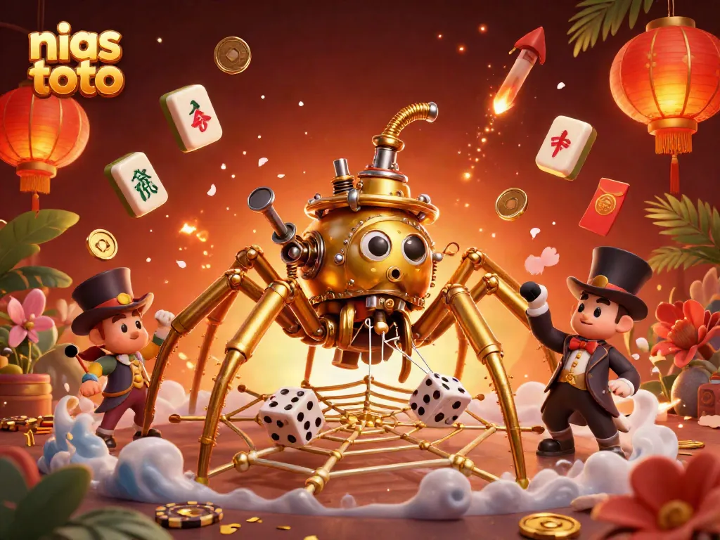 Gali pengalaman menang di nias toto dengan ilustrasi 3D yang penuh detail saat berburu jackpot.