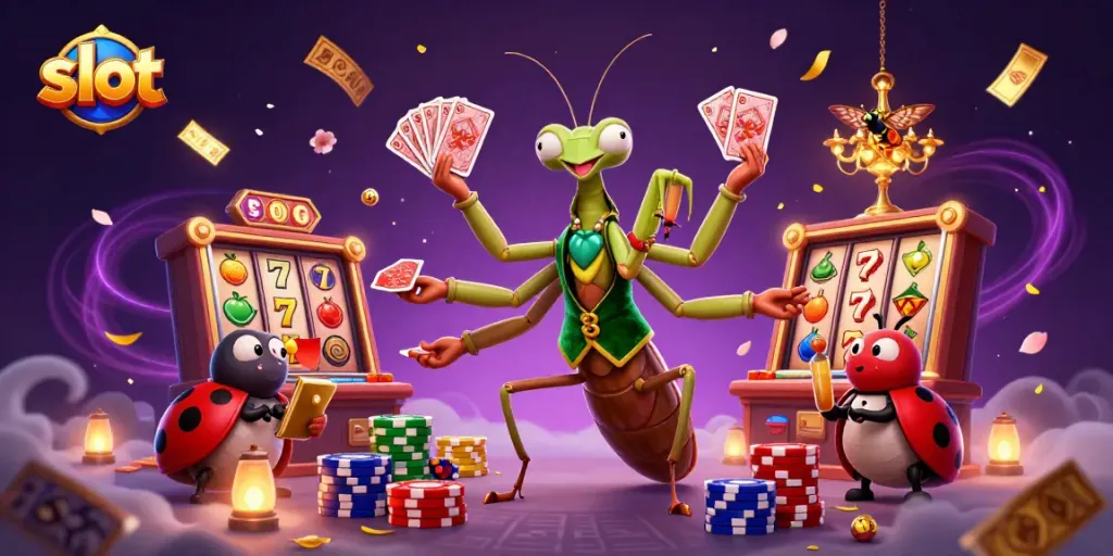 Slot gacor dengan jackpot terbesar ditampilkan oleh karakter menarik di kasino.
