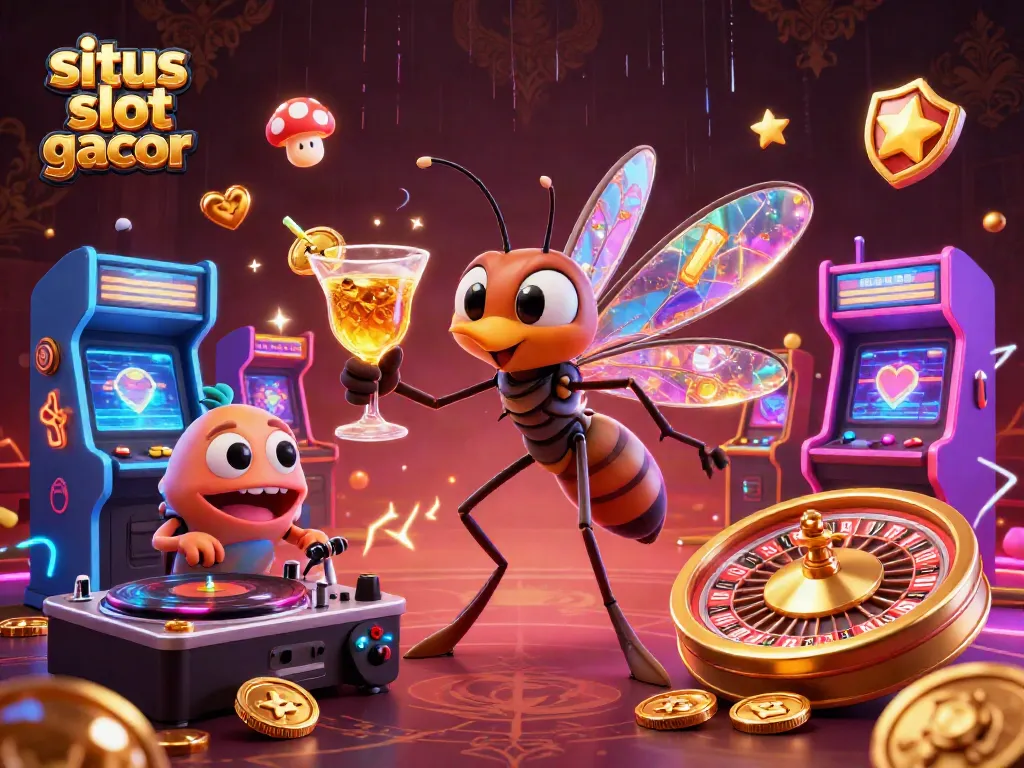 Slot gacor: Menangkan jackpot dengan mesin slot 3D menarik dan simbol berkilau.
