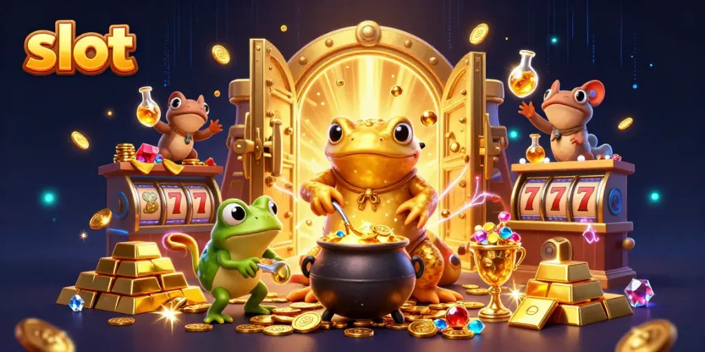 Slot membawa pengalaman bermain yang tak terlupakan dengan elemen kasino yang megah.