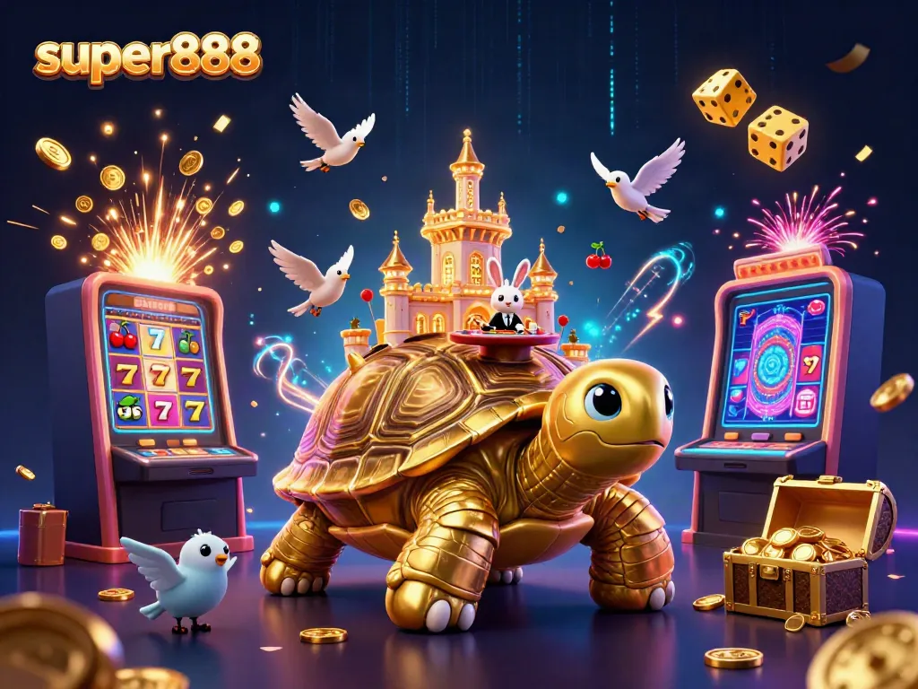 Rasakan keberuntungan super888 saat memasuki dunia slot dengan konten menarik dan penuh uang koin emas.