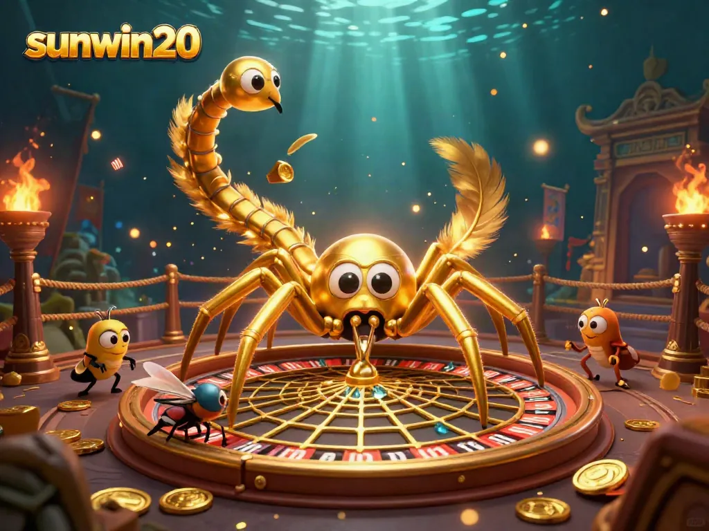 Experience thrilling betting action with sunwin20 in a vibrant casino environment.
