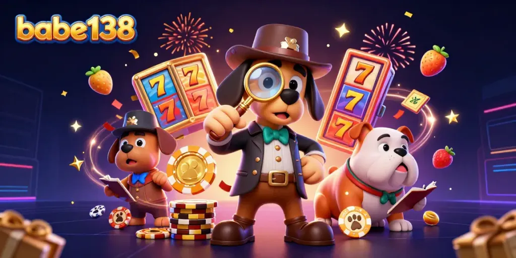 Mainkan slot dengan kemenangan besar di babe138, dikelilingi oleh simbol jokers dan efek kembang api yang memukau.