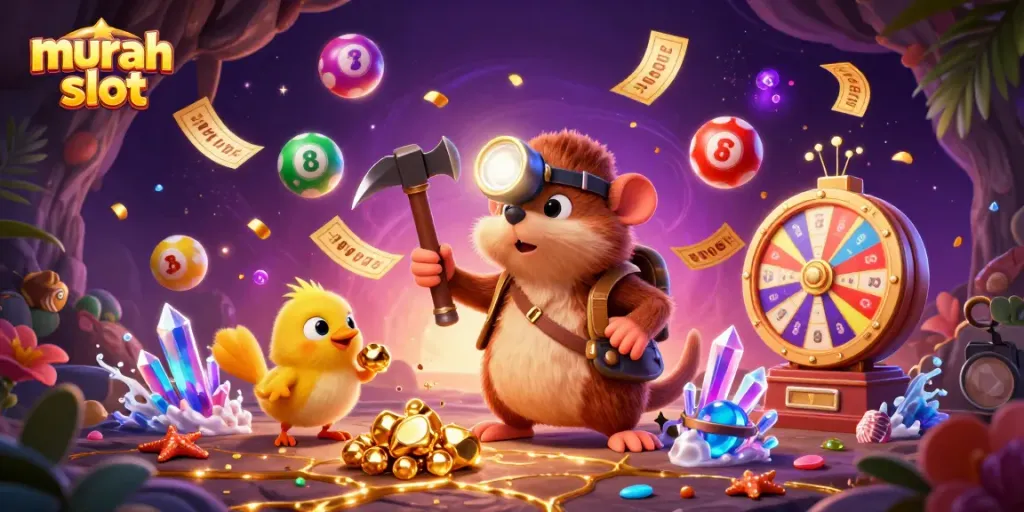 Menangkan jackpot dengan murah slot yang penuh petualangan di dunia perjudian