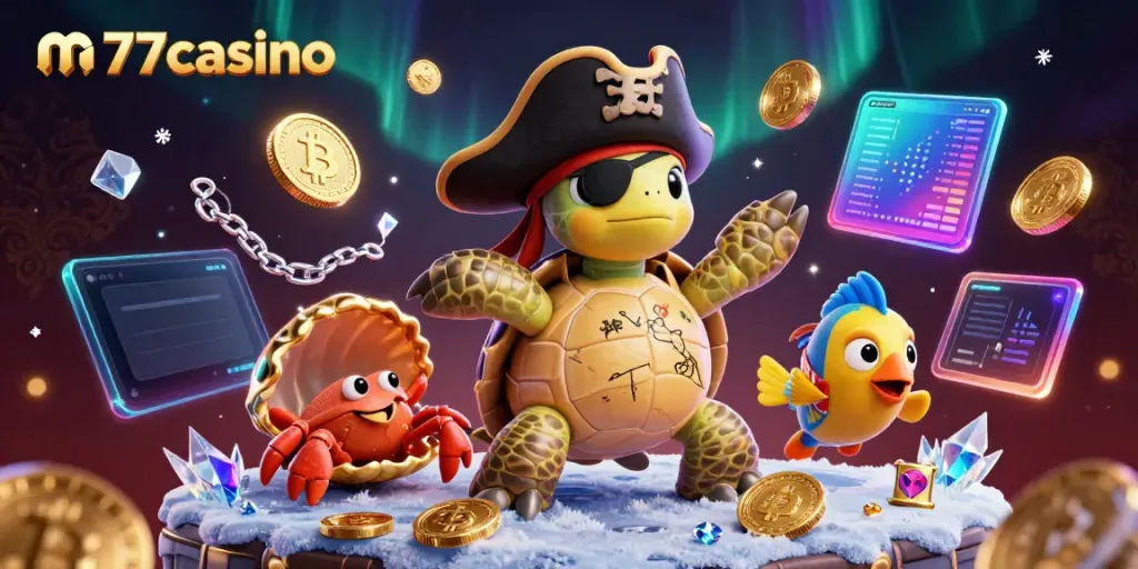 Mainkan m77casino dengan karakter menarik dalam ilustrasi 3D yang memukau.