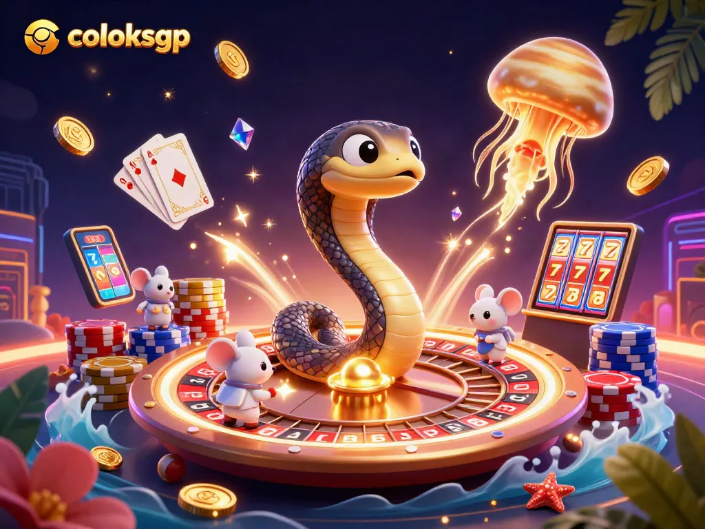 Menangkan permainan di coloksgp dengan menawarkan taruhan slot serta berbagai fitur menarik.