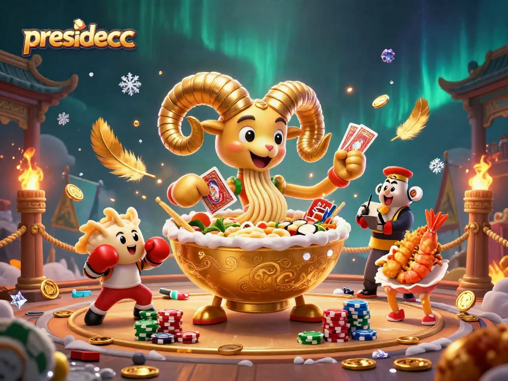 Experience thrilling gameplay with presidencc, featuring vibrant characters and exciting casino elements.