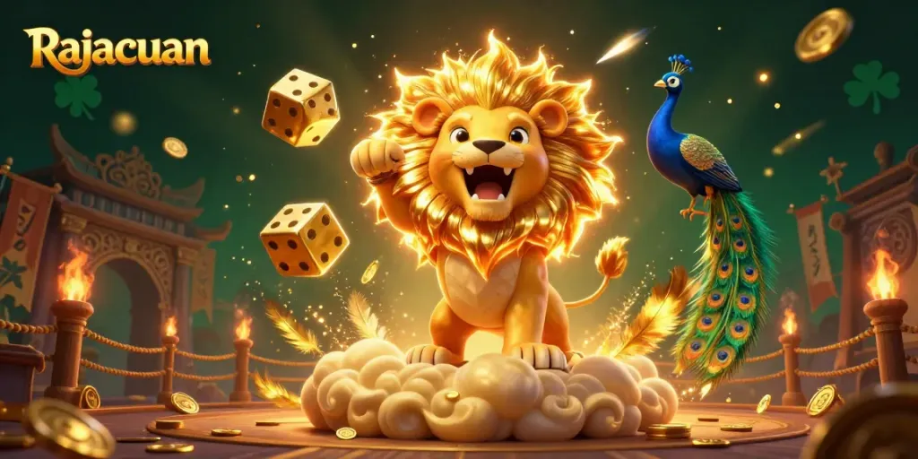 Permainan slot dan fitur bonus menarik di Rajacuan memberi pengalaman bermain yang seru dan menguntungkan.