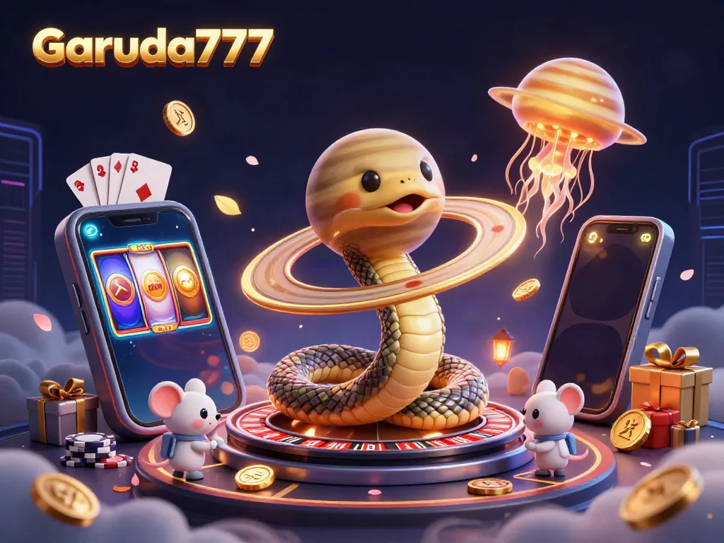 Garuda777 menghadirkan slot online yang mengasyikkan dengan simbol keberuntungan dan perjudian yang memikat.