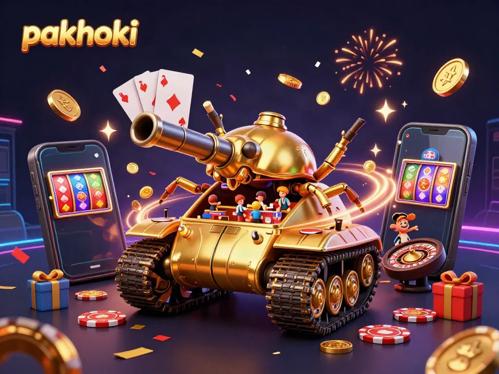 Pakhoki memperlihatkan pengalaman bermain slot dengan deposit rendah dan kemudahan akses dalam ilustrasi bermain online.