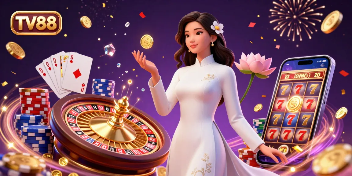 Win big with TV88 at the vibrant online casino featuring dynamic games and rich rewards.