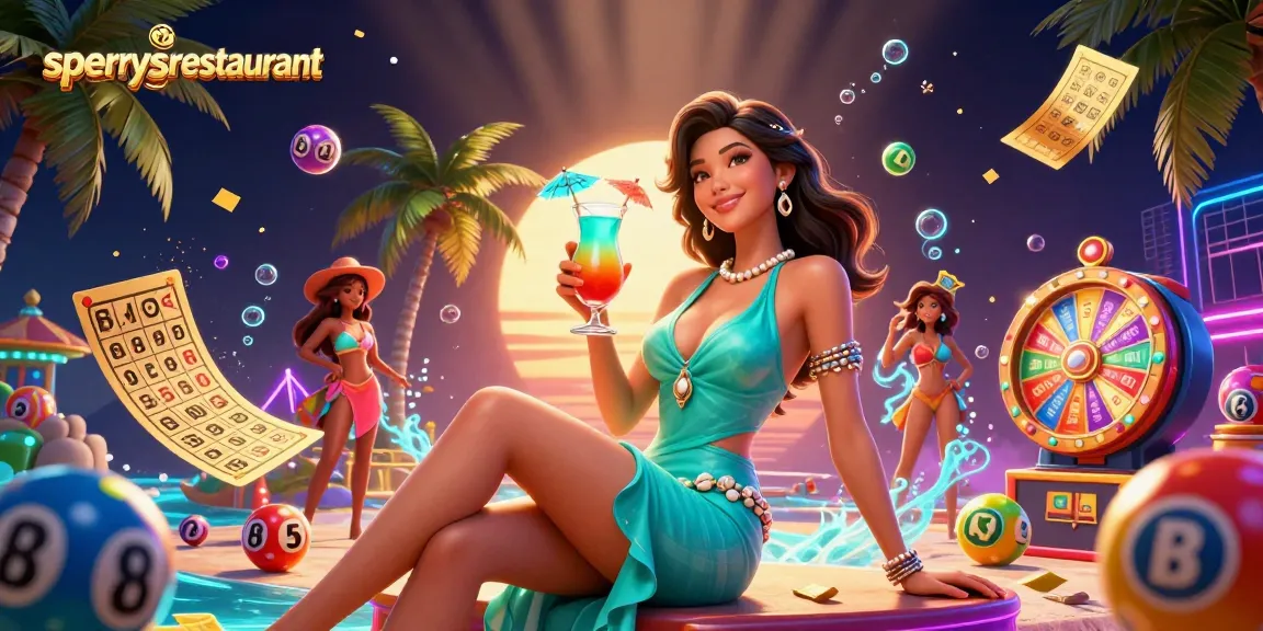 Experience exhilarating gameplay at sperrysrestaurant with a vibrant casino scene filled with lucky elements.
