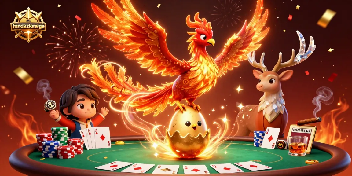 Experience thrilling gameplay at fondazionege with dynamic poker action and vibrant casino elements.