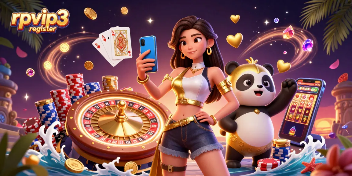 Engage in the ultimate gaming experience with rpvip3 register, featuring thrilling animations and rich rewards.