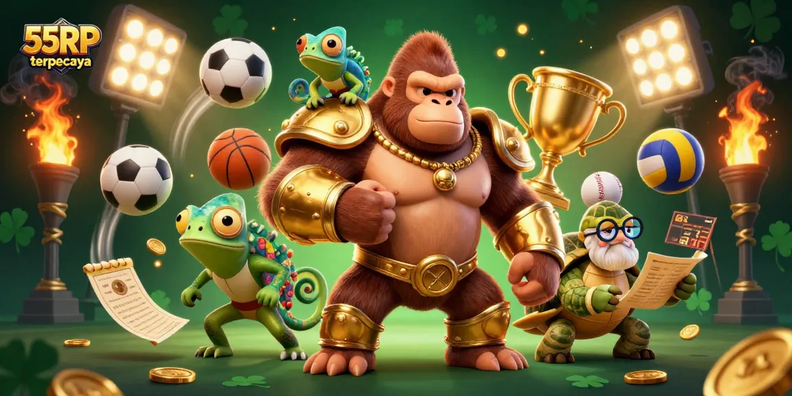 Experience 55RP terpercaya with an exciting 3D casino showdown featuring dynamic game elements!