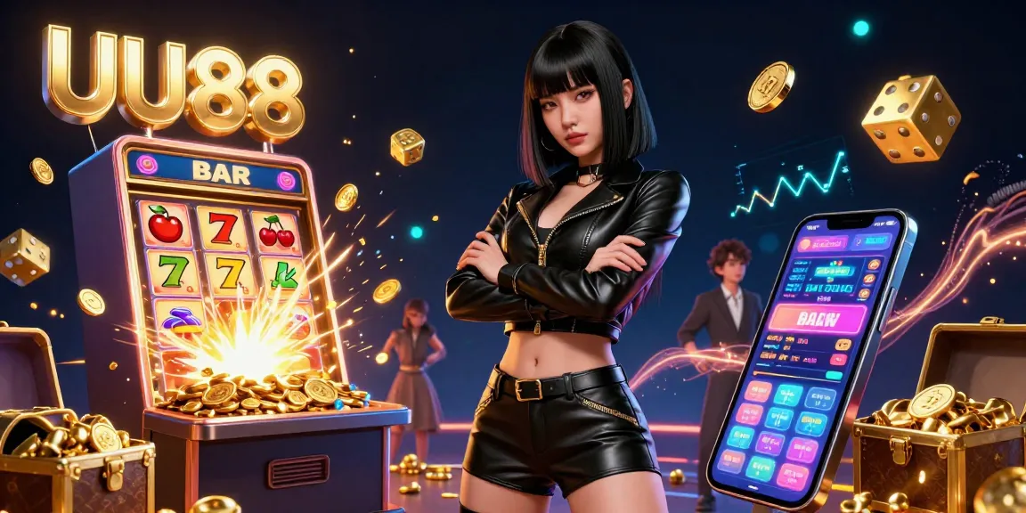 Experience the UU88 casino excitement with dynamic game visuals and thrilling jackpots.