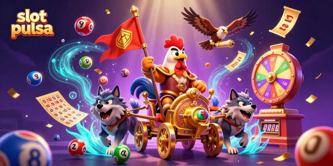 Experience thrilling gameplay with slot pulsa in a vibrant carnival of fortune and prizes.