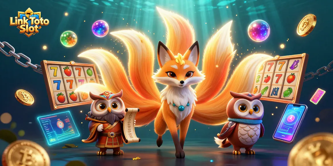 Menghasilkan keberuntungan dengan Link Toto Slot sambil memainkan mesin slot bertema menarik dan simbol buah.