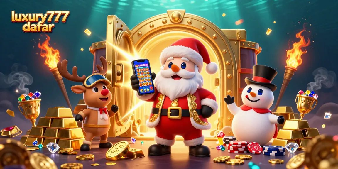 Join luxury777 daftar and enjoy thrilling casino games with a festive twist and exclusive bonuses.