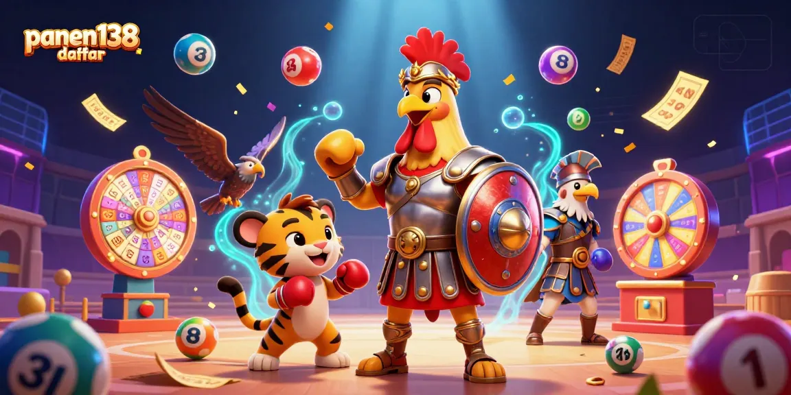 Engage in fun with panen138 daftar through exciting lottery games and dynamic prize visuals.