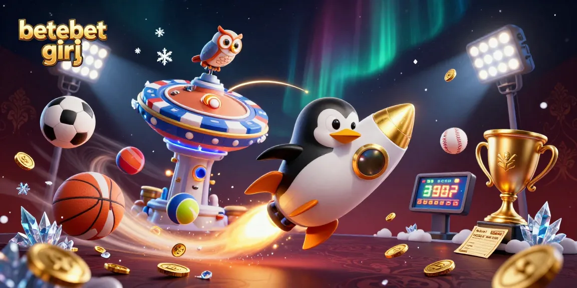Engage with betebet giriş in a fun space adventure filled with gold coins and sports!