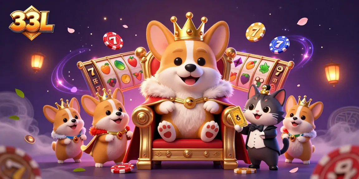 Engage with the 33L thrilling slots adventure, featuring colorful reels, lucky symbols, and charismatic characters.