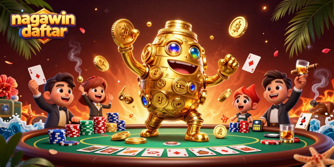 Engage with nagawin daftar to enjoy vibrant casino action featuring poker and exciting gameplay.