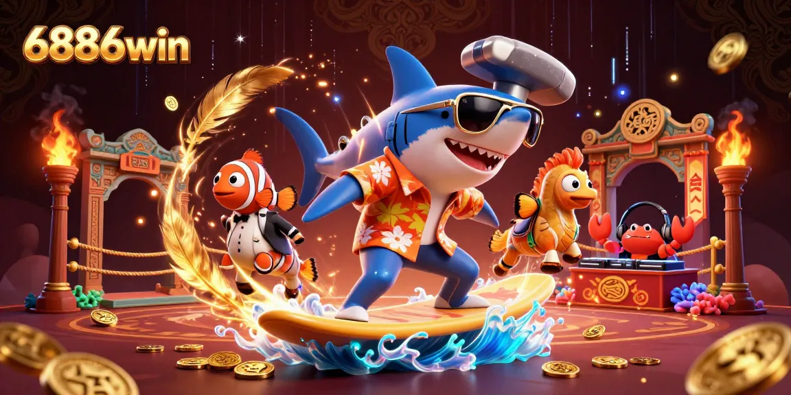 Engage in thrilling gameplay with 6886win, featuring exciting casino characters and rich gold attractions.