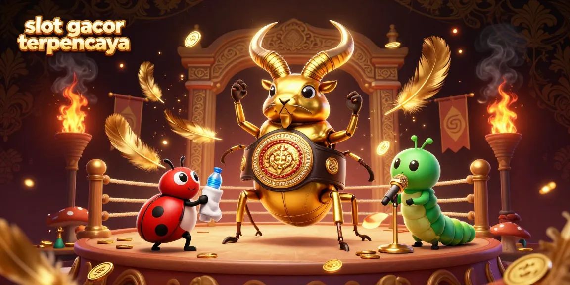 Menangkan jackpot dengan slot gacor terpercaya di arena pertarungan penuh semangat