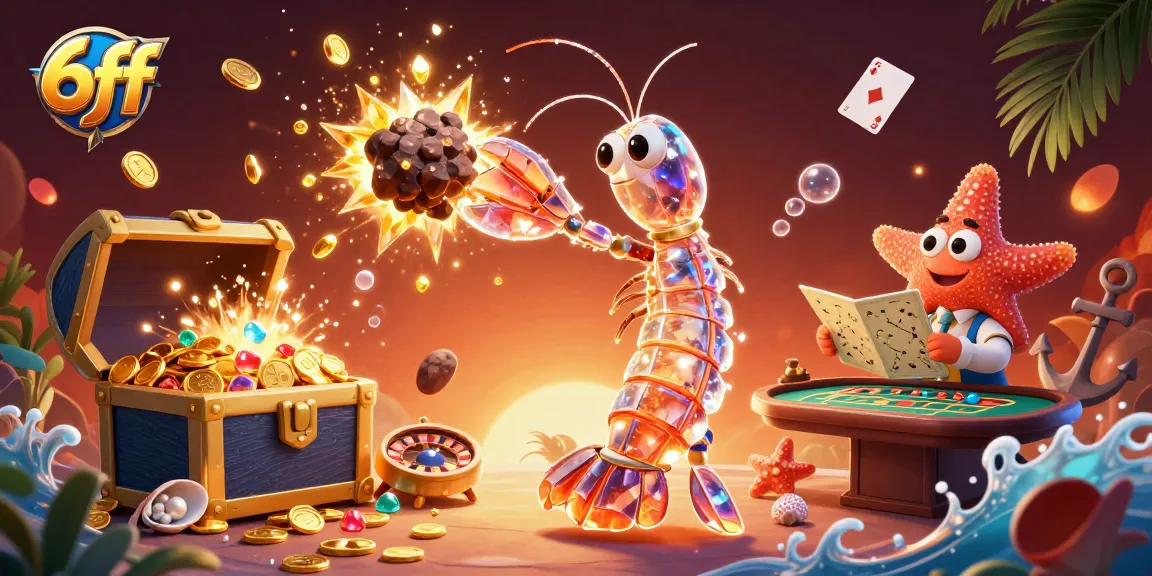 Win big with 6ff's immersive casino games featuring vibrant characters and thrilling action.