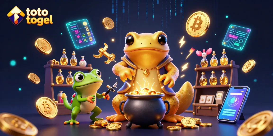 Meraih kemenangan dalam toto togel dengan petualangan alkemis emas dan koin kripto!