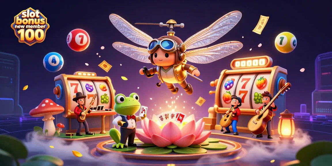 Experience the thrill of winning with the slot bonus new member 100 at our vibrant casino!