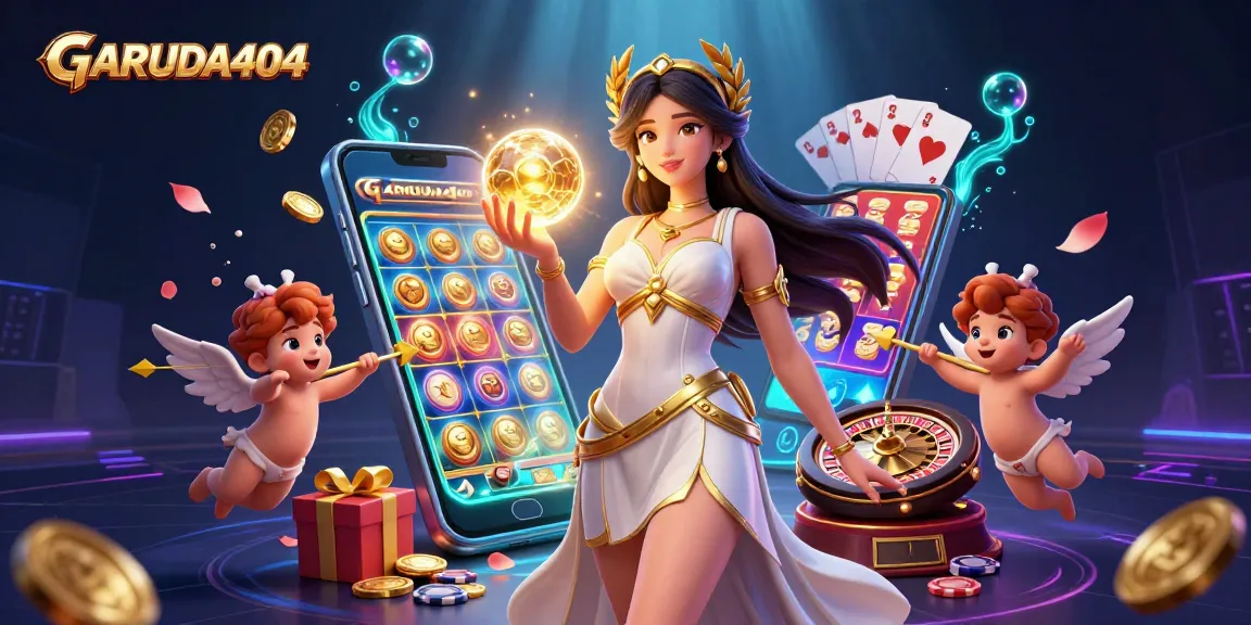 Experience winning strategies at GARUDA404 with engaging slot games and vibrant casino atmosphere.