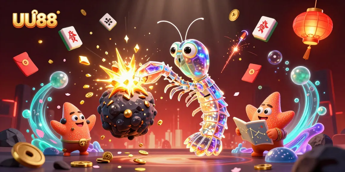 Experience UU88 with vibrant, interactive casino gameplay featuring dynamic characters and treasures.