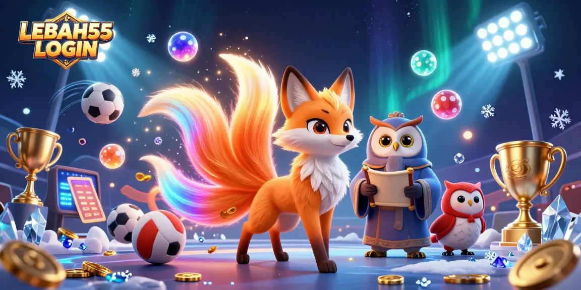 Engage with LEBAH55 LOGIN and experience thrilling online gaming adventures!
