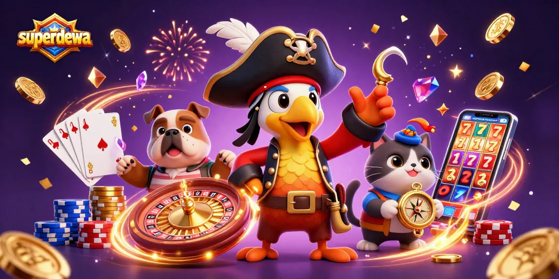 Menangkan hadiah besar di superdewa dengan simbol slot dan momen tak terduga yang menanti!