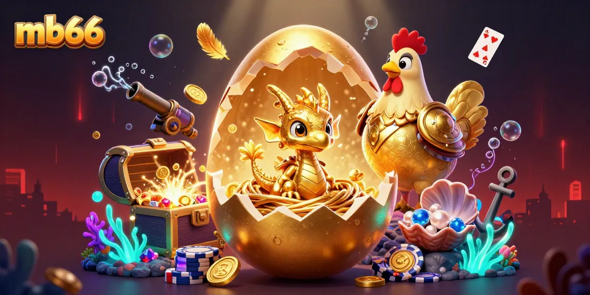 Play poker with mb66's thrilling casino ambiance filled with excitement and golden treasures.