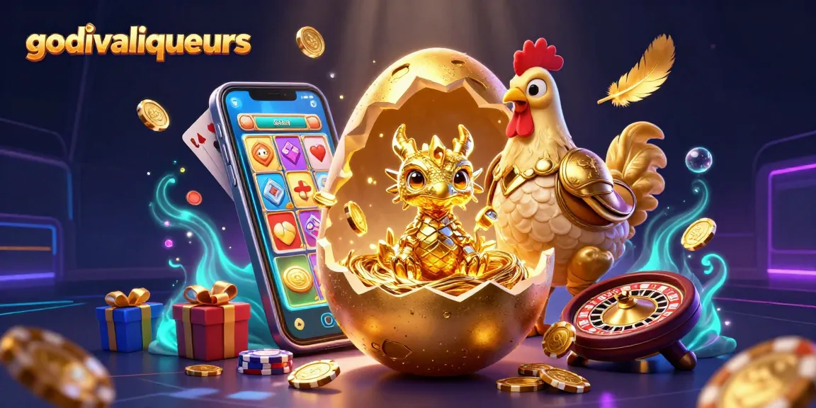 Experience thrilling gameplay with godivaliqueurs in a captivating 3D casino scene