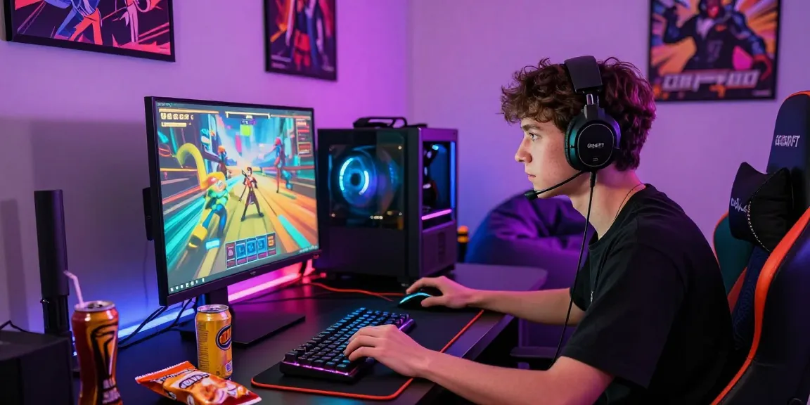 Pengalaman bermain gila 138 dengan akses VIP PASS dalam suasana gaming modern.