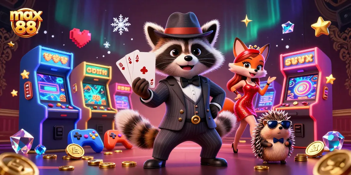 Cleverly strategizing with max 88 for jackpot rewards at the vibrant casino game scene.