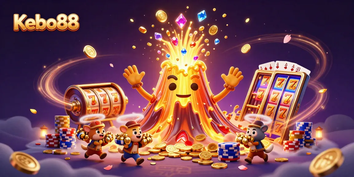 Kebo88 menawarkan pengalaman slot yang menawan dengan hasil tinggi dan grafik berkualitas.