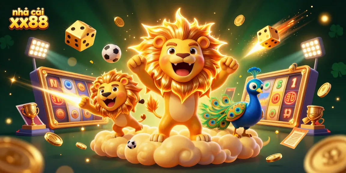 Experience thrilling games at nhà cái xx88 with exciting slots and dynamic casino elements!